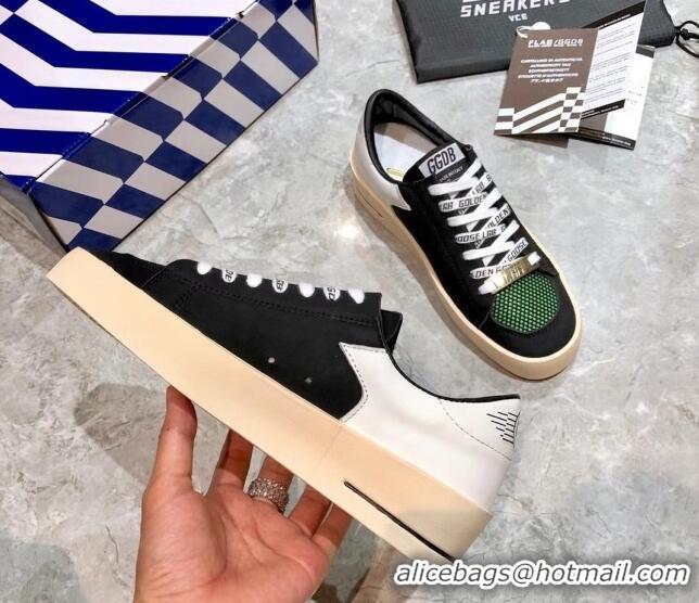 Low Price Golden Goose Stardan Mesh Sneaker Black/Green 051124