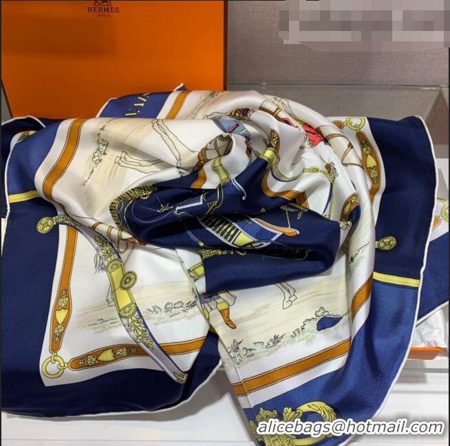 Purchase Grade Hermes Twilly Silk Square Scarf 90x90cm H81805 White 2021