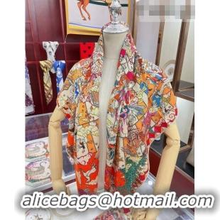 Low Cost Hermes Cashmere and Silk Scarf 100x100cm HS07 2021