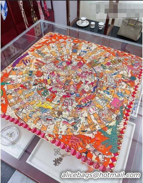 Low Cost Hermes Cashmere and Silk Scarf 100x100cm HS07 2021