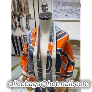 Low Price Hermes Cashmere and Silk Long Scarf HS808 2021