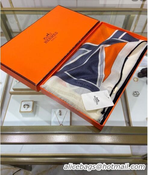 Low Price Hermes Cashmere and Silk Long Scarf HS808 2021