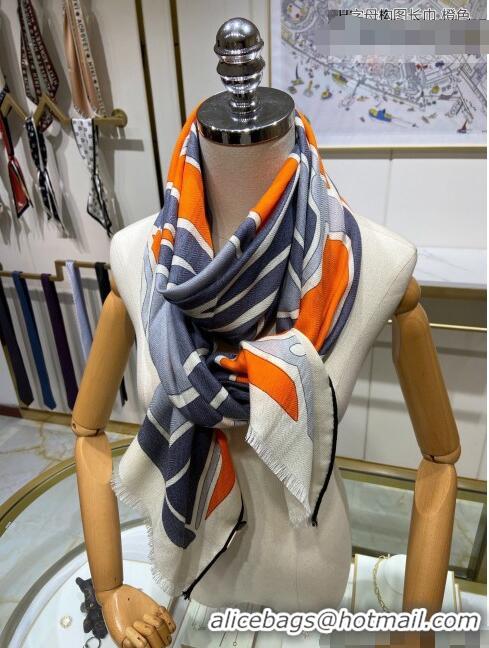 Low Price Hermes Cashmere and Silk Long Scarf HS808 2021