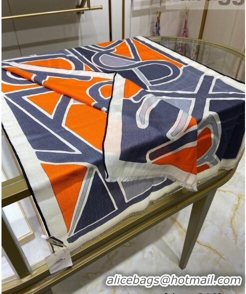 Low Price Hermes Cashmere and Silk Long Scarf HS808 2021