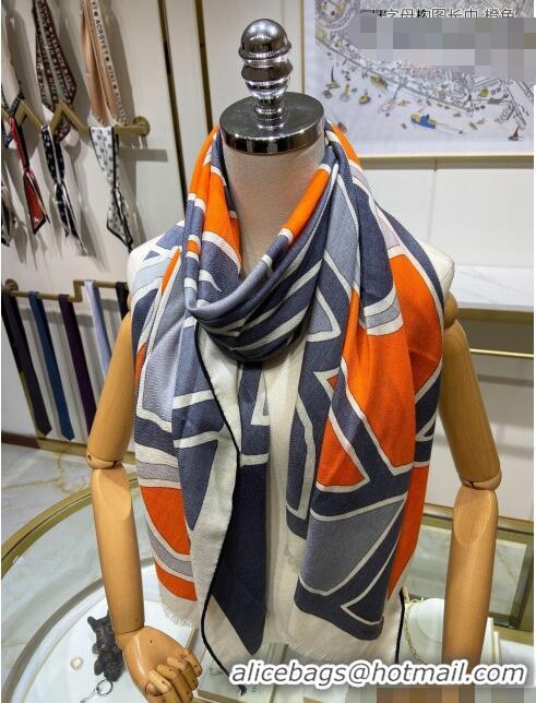 Low Price Hermes Cashmere and Silk Long Scarf HS808 2021