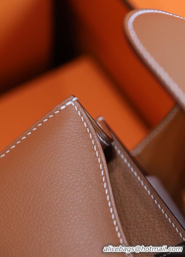 Buy Discount Hermes Original Espom Leather Constance Bag H9978 Wheat