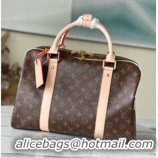 Reasonable Price Louis Vuitton M40074 Monogram Canvas Carryall