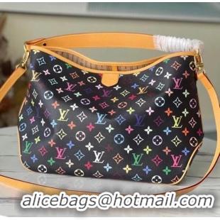 Discount Louis Vuitton Monogram Canvas Original Leather M40352 black