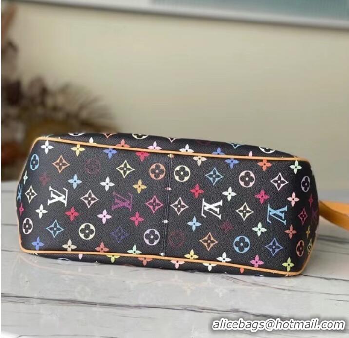 Discount Louis Vuitton Monogram Canvas Original Leather M40352 black