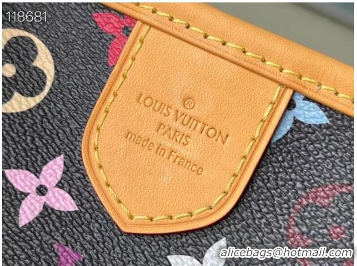 Discount Louis Vuitton Monogram Canvas Original Leather M40352 black