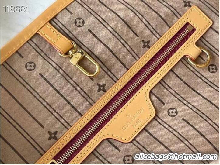 Discount Louis Vuitton Monogram Canvas Original Leather M40352 black