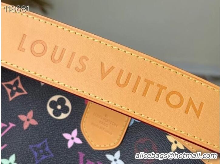 Discount Louis Vuitton Monogram Canvas Original Leather M40352 black