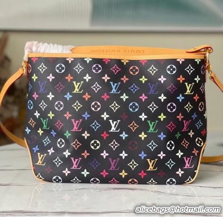 Discount Louis Vuitton Monogram Canvas Original Leather M40352 black