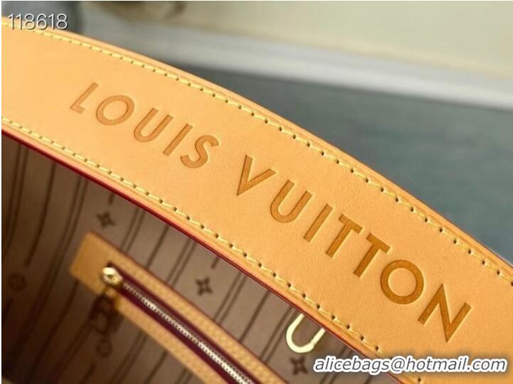 Most Popular Louis Vuitton Monogram Canvas Original Leather M40352 white