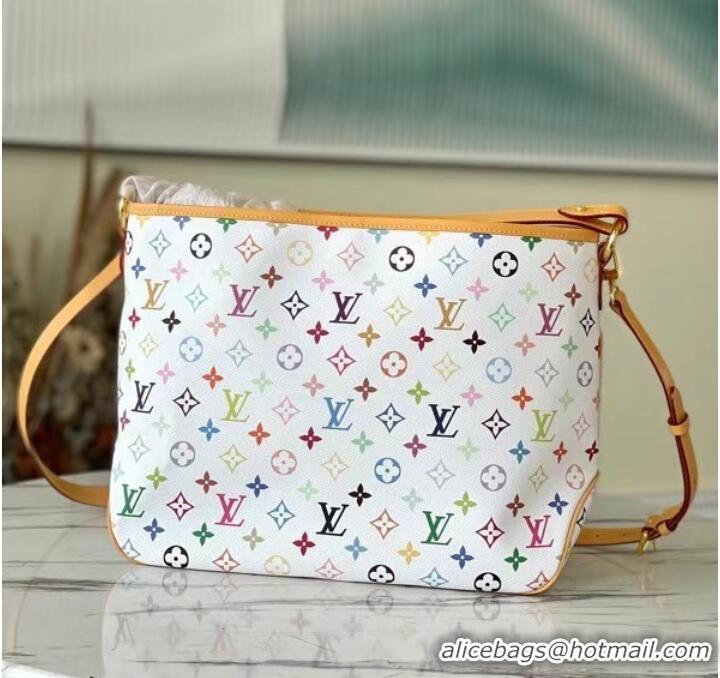 Most Popular Louis Vuitton Monogram Canvas Original Leather M40352 white