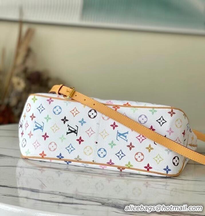 Most Popular Louis Vuitton Monogram Canvas Original Leather M40352 white