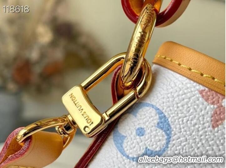 Most Popular Louis Vuitton Monogram Canvas Original Leather M40352 white