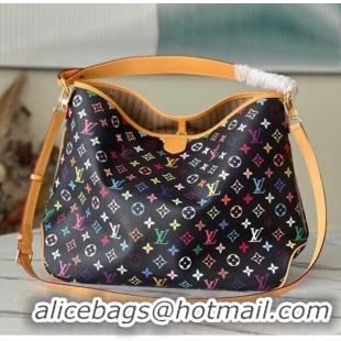 Super Quality Louis Vuitton Monogram Canvas Original Leather M40353 black