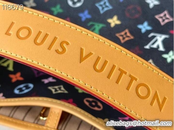 Super Quality Louis Vuitton Monogram Canvas Original Leather M40353 black