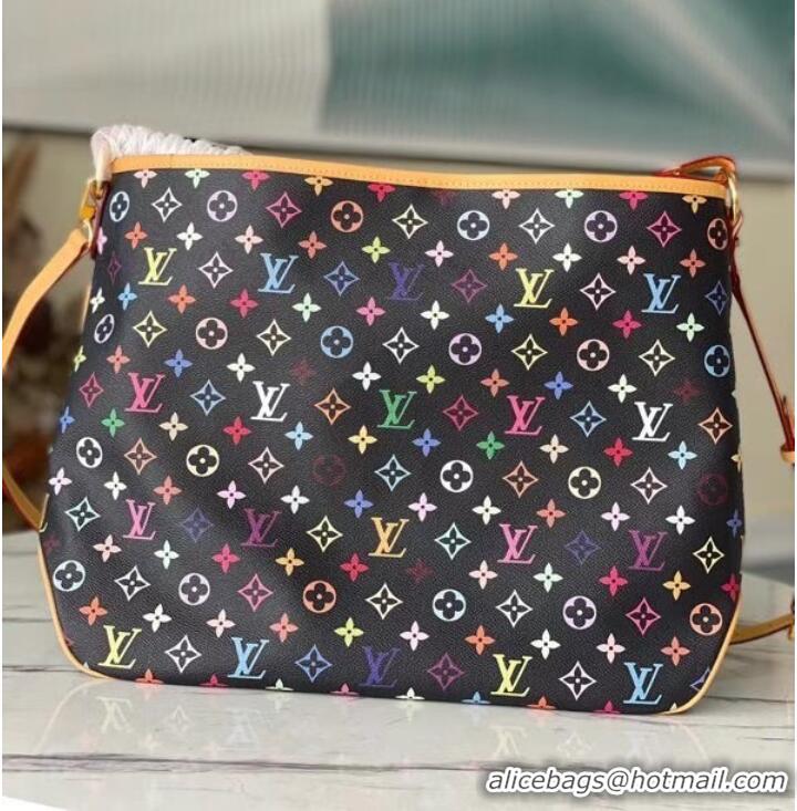 Super Quality Louis Vuitton Monogram Canvas Original Leather M40353 black