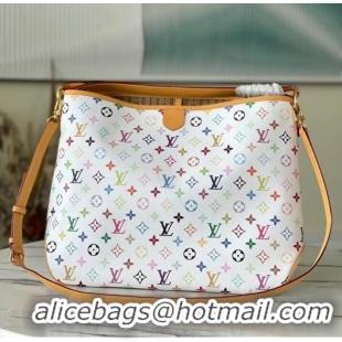 Top Quality Louis Vuitton Monogram Canvas Original Leather M40353 white