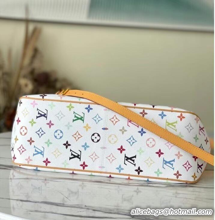 Top Quality Louis Vuitton Monogram Canvas Original Leather M40353 white