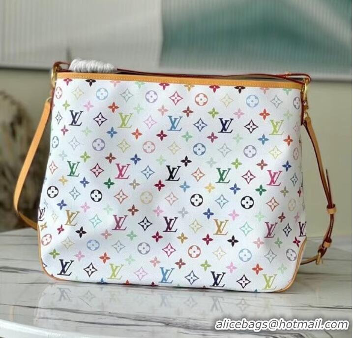 Top Quality Louis Vuitton Monogram Canvas Original Leather M40353 white