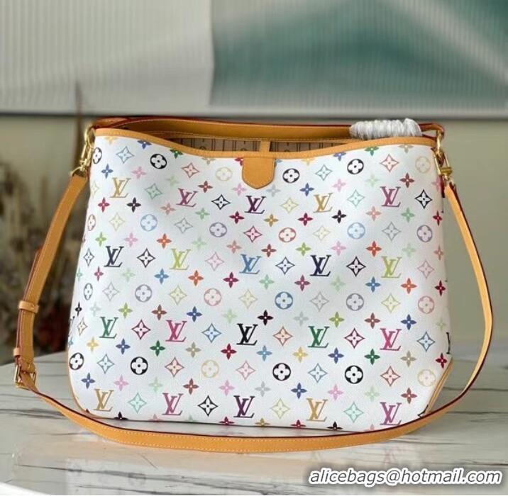 Top Quality Louis Vuitton Monogram Canvas Original Leather M40353 white