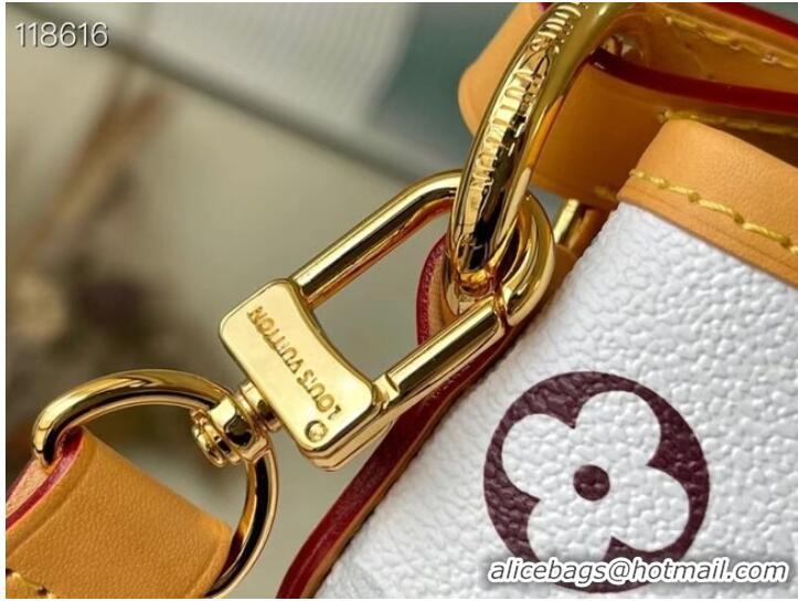 Top Quality Louis Vuitton Monogram Canvas Original Leather M40353 white