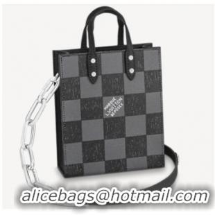 Top Quality Louis Vuitton SAC PLAT XS N60479 black