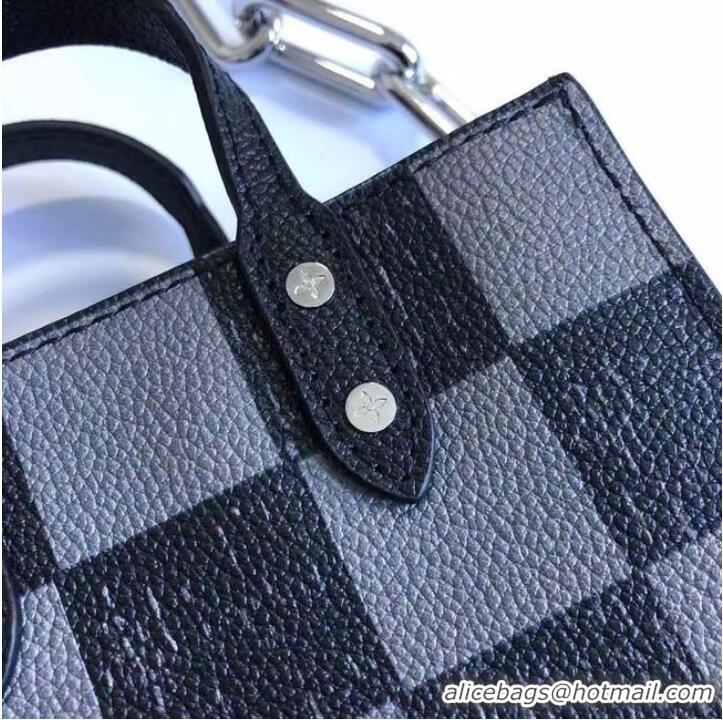 Top Quality Louis Vuitton SAC PLAT XS N60479 black