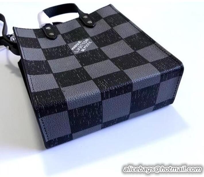 Top Quality Louis Vuitton SAC PLAT XS N60479 black