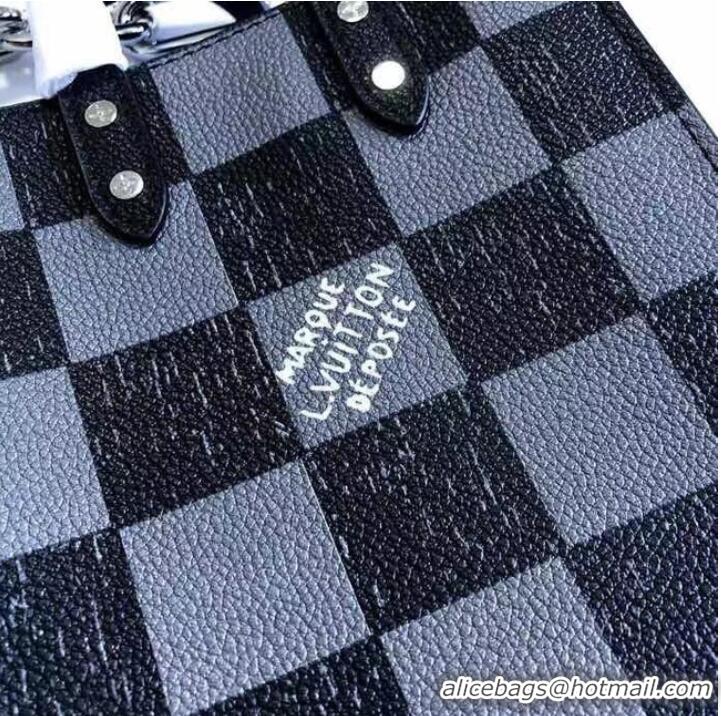 Top Quality Louis Vuitton SAC PLAT XS N60479 black