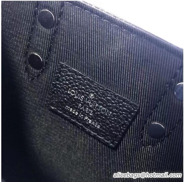 Top Quality Louis Vuitton SAC PLAT XS N60479 black