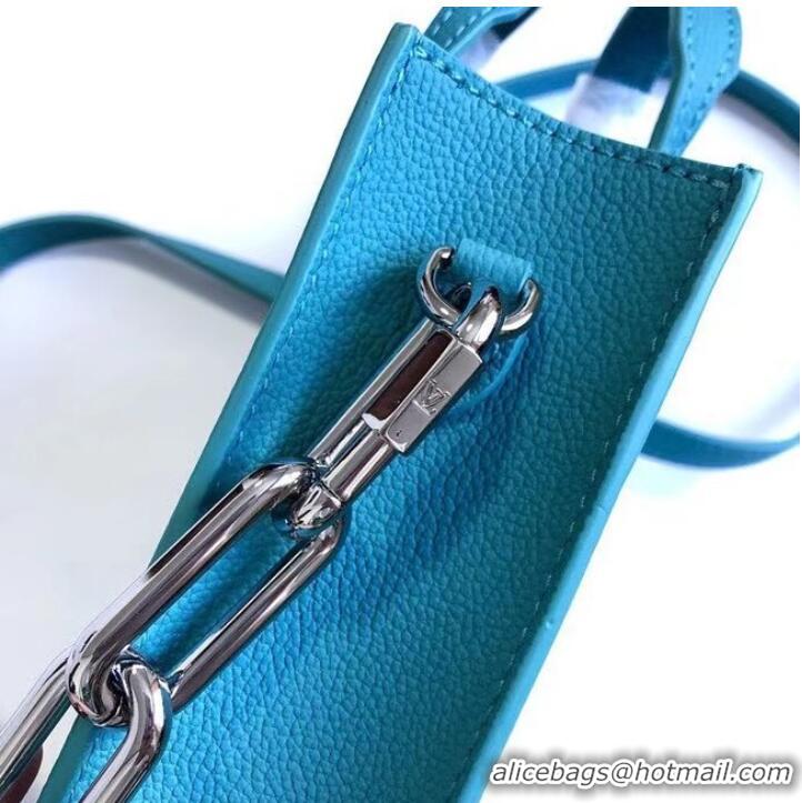 New Style Louis Vuitton SAC PLAT XS N60479 blue