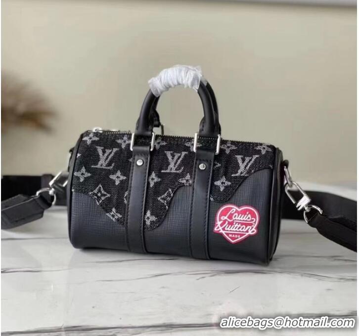 Buy Inexpensive Louis Vuitton CITY KEEPALL M90689 black