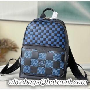 Promotional Louis Vuitton CAMPUS BACKPACK N50021 blue