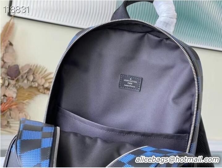 Promotional Louis Vuitton CAMPUS BACKPACK N50021 blue