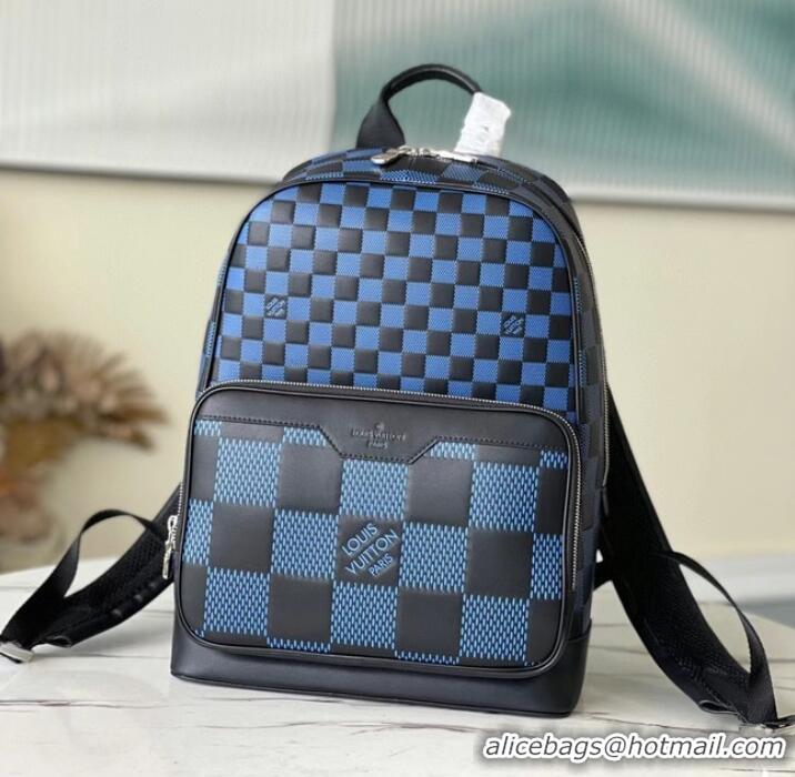 Promotional Louis Vuitton CAMPUS BACKPACK N50021 blue