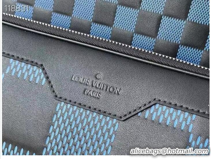 Promotional Louis Vuitton CAMPUS BACKPACK N50021 blue