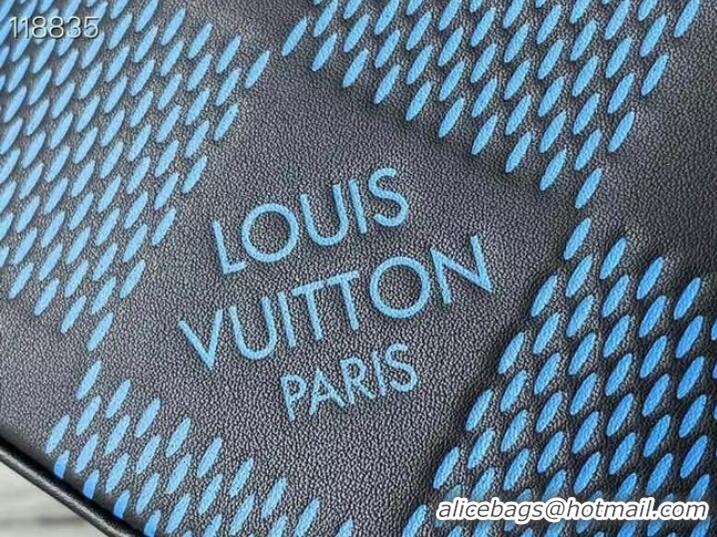 Buy Inexpensive Louis Vuitton Canvas BUMBAGS N50022 blue