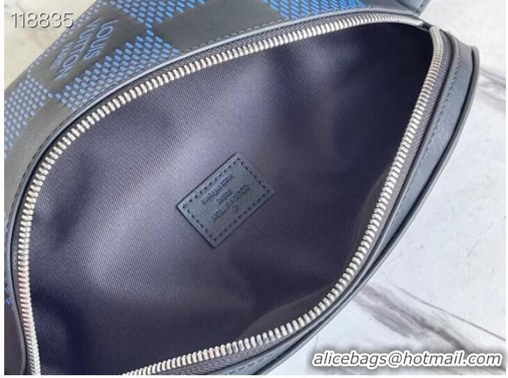 Buy Inexpensive Louis Vuitton Canvas BUMBAGS N50022 blue