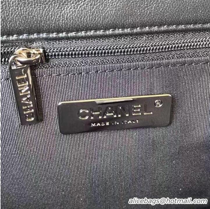 Promotional CHANEL Lambskin 19 Flap Bag AS1160 AS1161 black