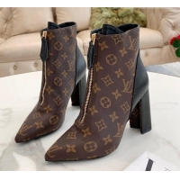 Super Quality Louis Vuitton Matchmake Zip Short Boots Monogram Canvas 080982