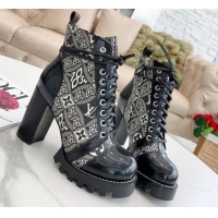 Good Product Louis Vuitton Since 1854 Star Trail Ankle Boots 081004 Grey 2021