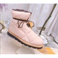 Luxury Louis Vuitton Pillow Comfort Ankle Boot 081251 Pink