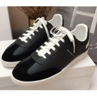 Perfect Dior Homme B01 Calfskin Suede Sneakers 070854 Black