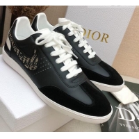 Top Design Dior Homme B01 Calfskin Suede Sneakers 070858 White