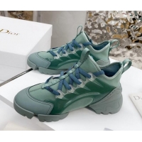 Top Grade Dior D-Connect Sneaker in Technical Fabric DS5 Green