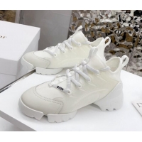 AAAAA Dior D-Connect Sneaker in Technical Fabric DS6 White 2021